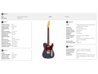 Fender Am Pro Clsc Tele RW FBLK Fender Am Pro Clsc Tele RW FBLK